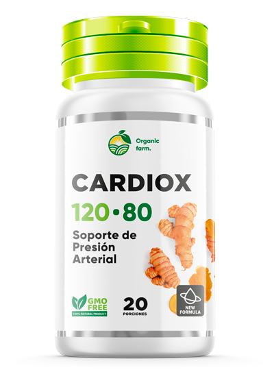 Cardiox - Solución natural para hipertensión